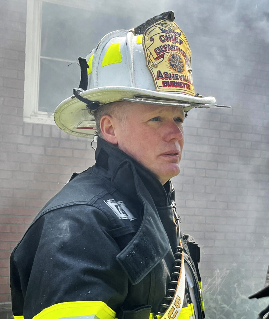 City Of Asheville Announces The Retirement Of Asheville Fire Chief