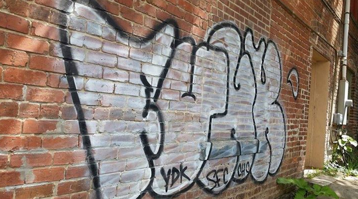 Asheville makes strides in anti-graffiti efforts; new law to stiffen ...