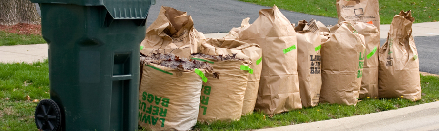 Use of plastic bags to dispose of yard waste banned in Asheville
