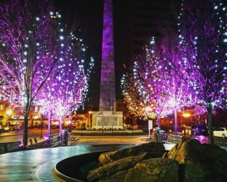 Asheville holidays feature expanded Winter Lights Downtown and ...