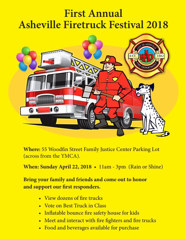Asheville Fire Truck Festival fun also to raise awareness of ...