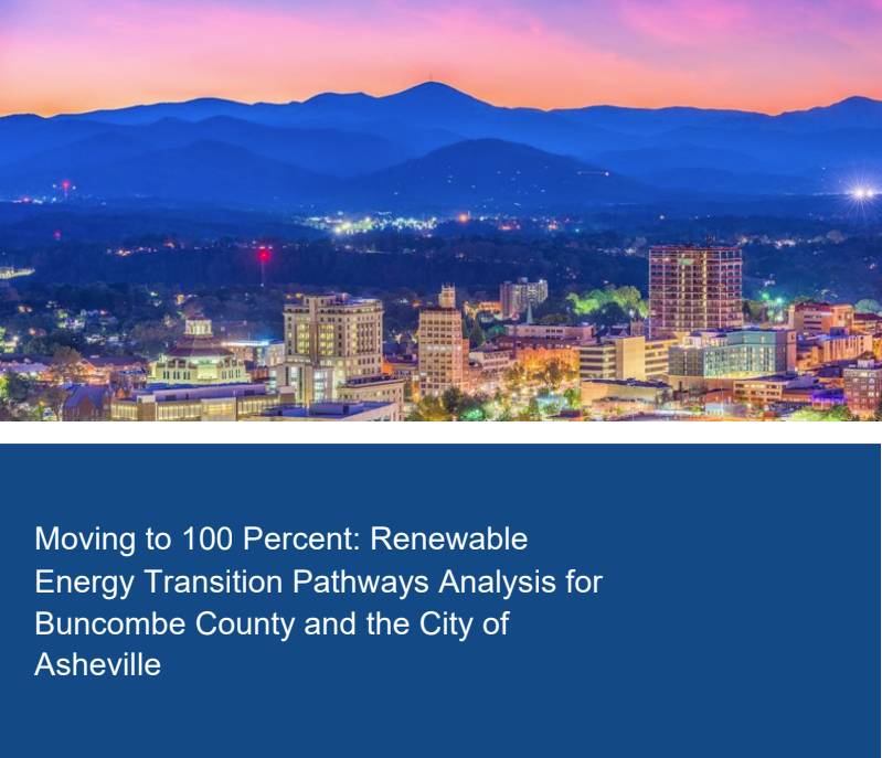 Come Learn About Ashevillebuncombe County 100 Renewable Energy Initiative The City Of Asheville 9183