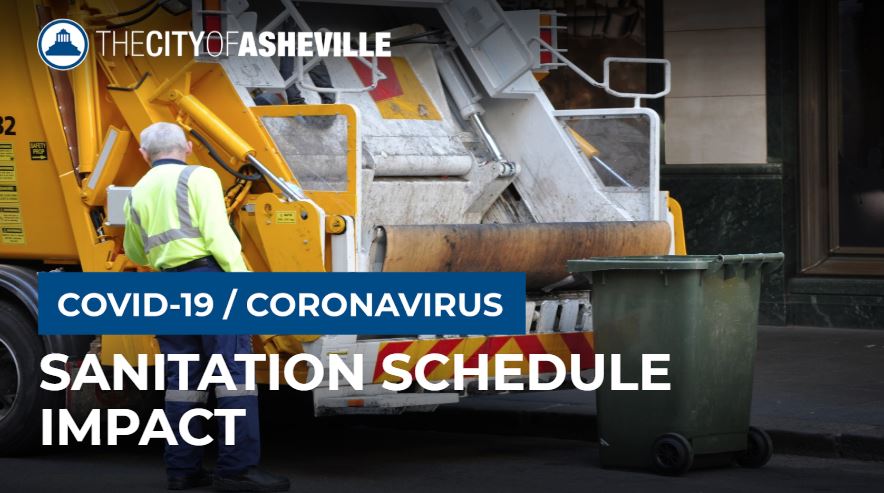 Updated: Asheville Sanitation resumes normal collection schedule - The
