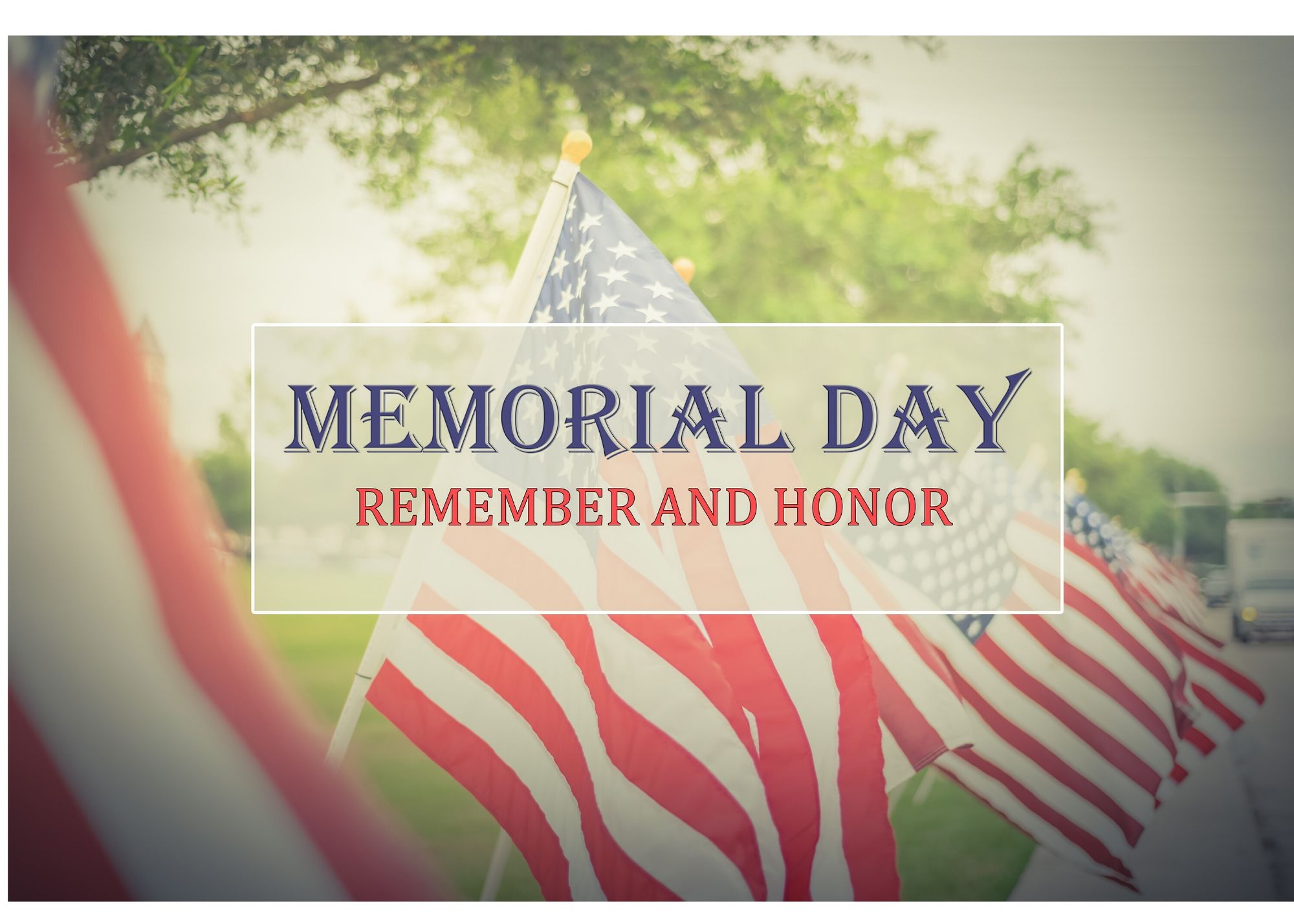 Memorial day card withMemorial day card with the text Memorial day remember  and , #AD, #withMemorial, …