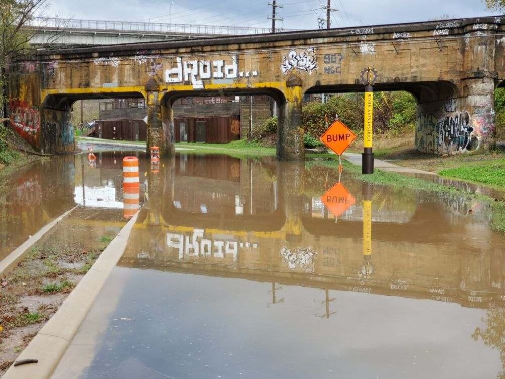 Asheville streets reopen, following flooding from Tropical Storm Zeta