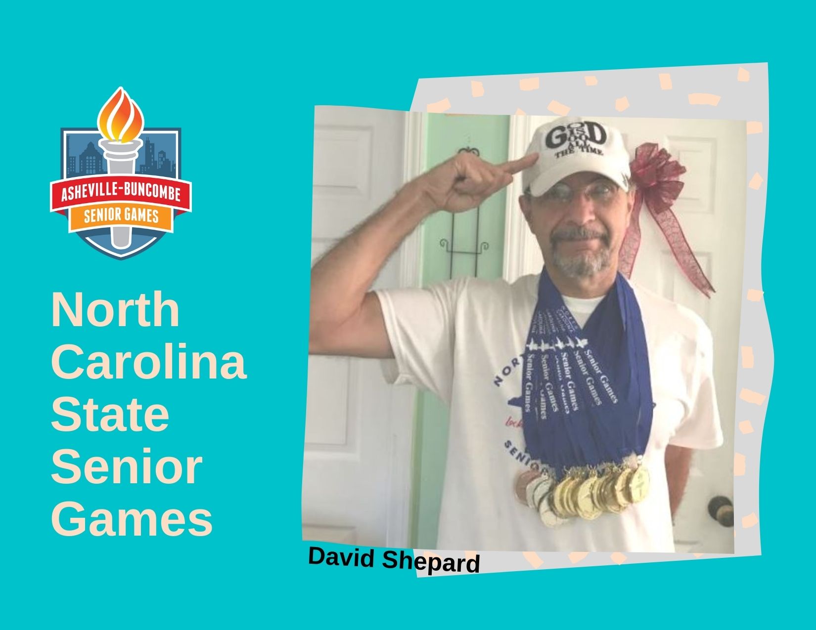 Local athlete wins at virtual State Senior Games finals The City of
