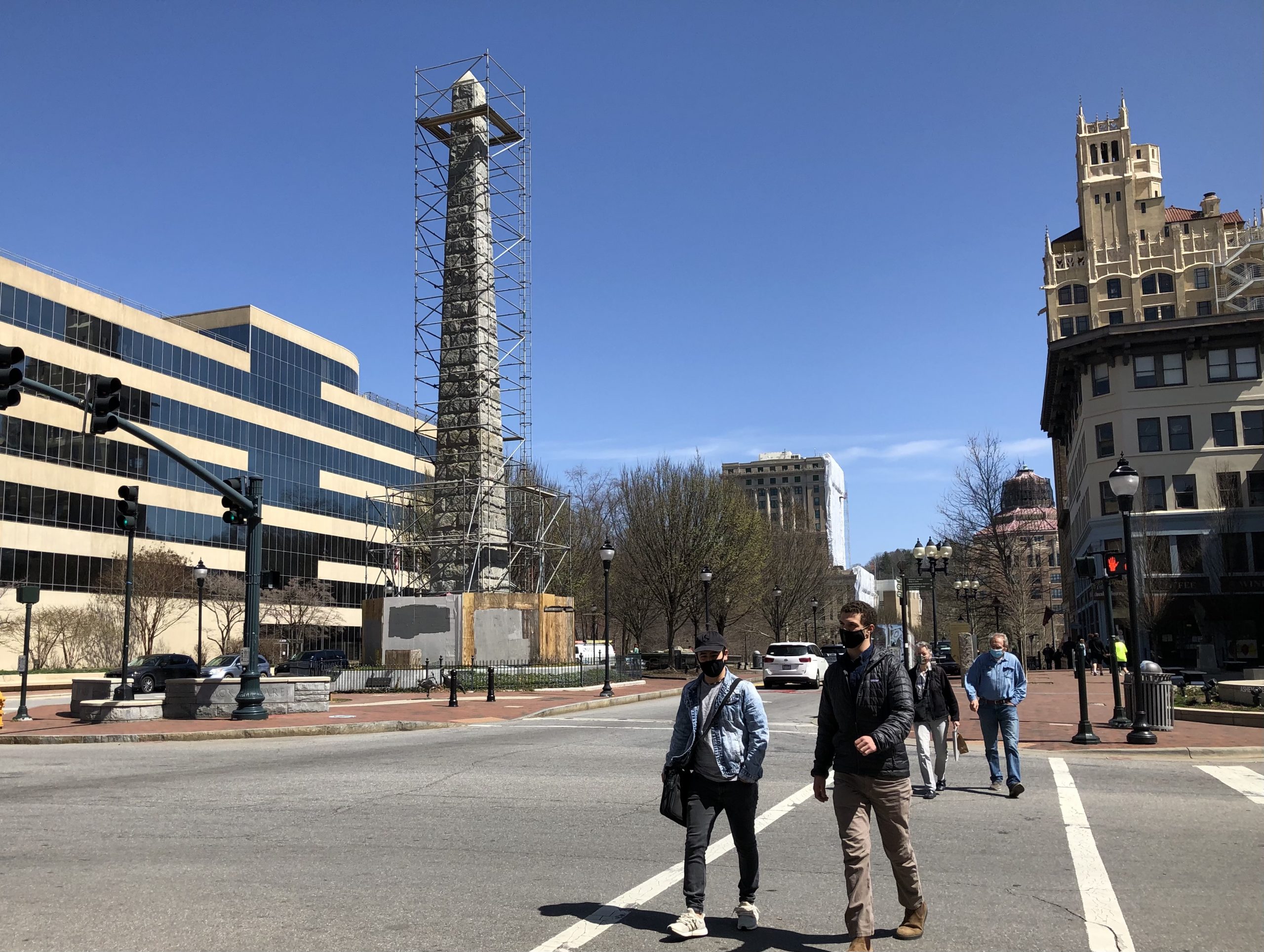 Judge Denies Motion To Halt Removal Of Vance Monument - The City Of ...