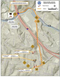 Cedar Street in Oakley neighborhood to close for stormwater drainage