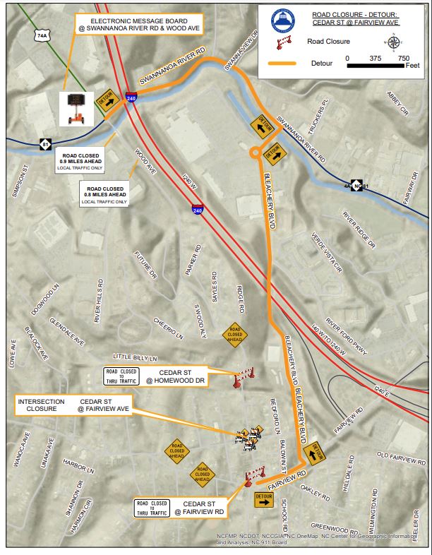 Cedar Street in Oakley neighborhood to close for stormwater drainage ...