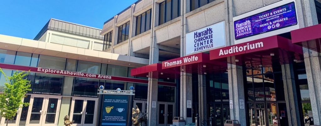 Harrah's Cherokee Center - Asheville hosts open call for area volunteer ...