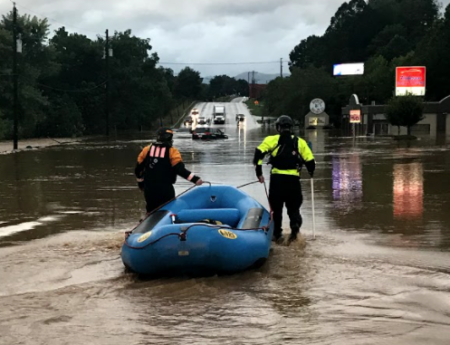 City Of Asheville Mobilizes To Ensure Safety During Tropical Storm Fred ...