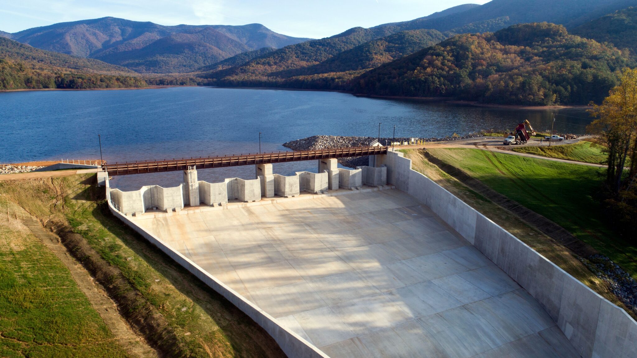 North Fork Dam Improvement Project earns national dam safety award ...