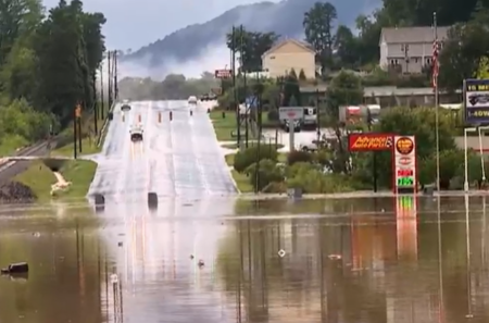 Major Disaster Declaration Granted For Western North Carolina Counties ...