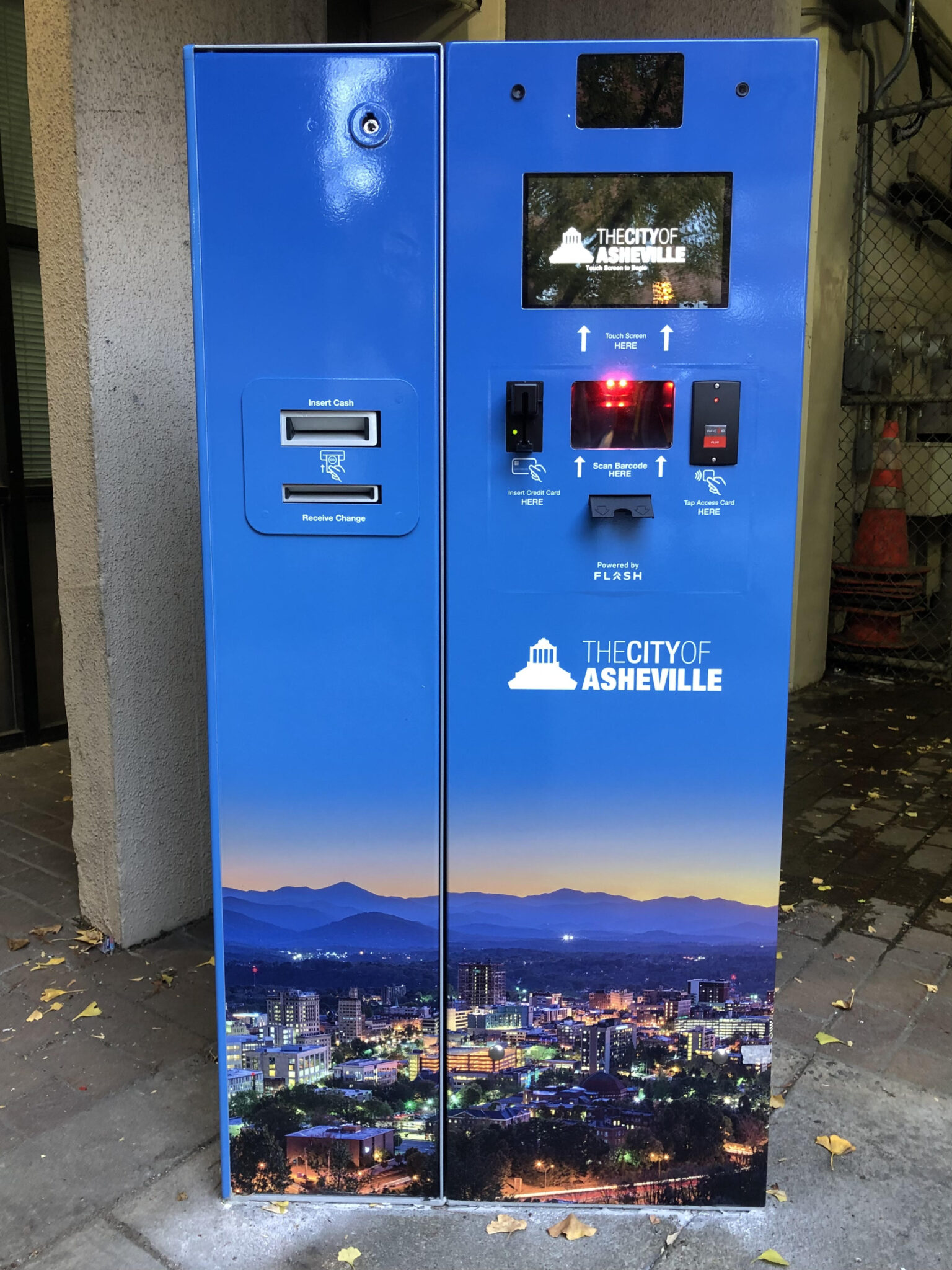 City of Asheville to resume charging at its parking garages with installation of new equipment