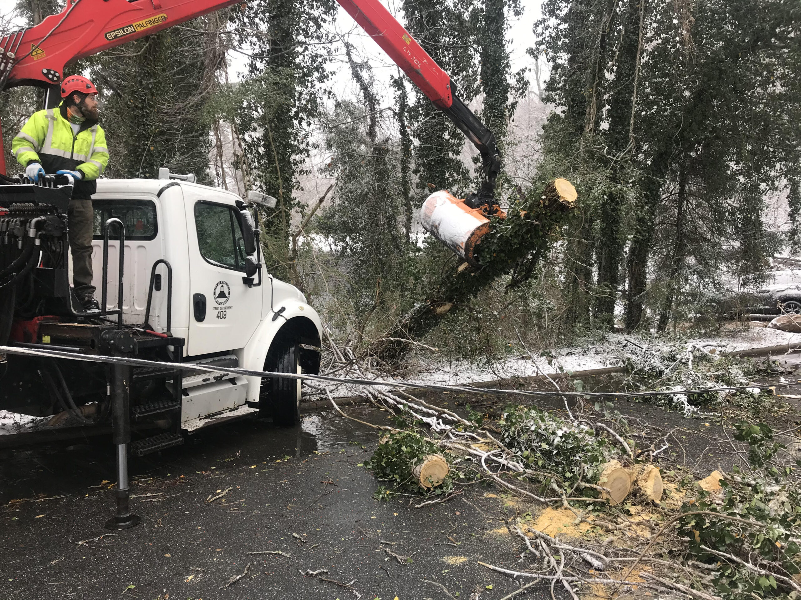 Asheville Public Works Responding To Winter Storm - The City Of Asheville