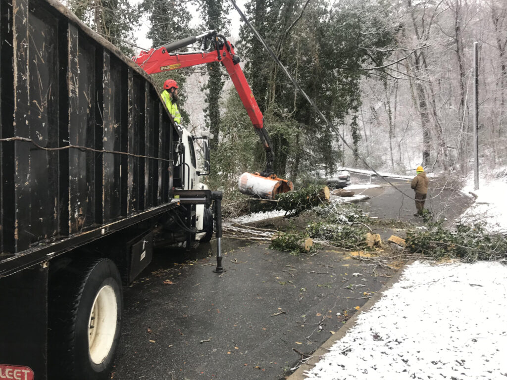 Asheville Public Works Responding To Winter Storm - The City Of Asheville