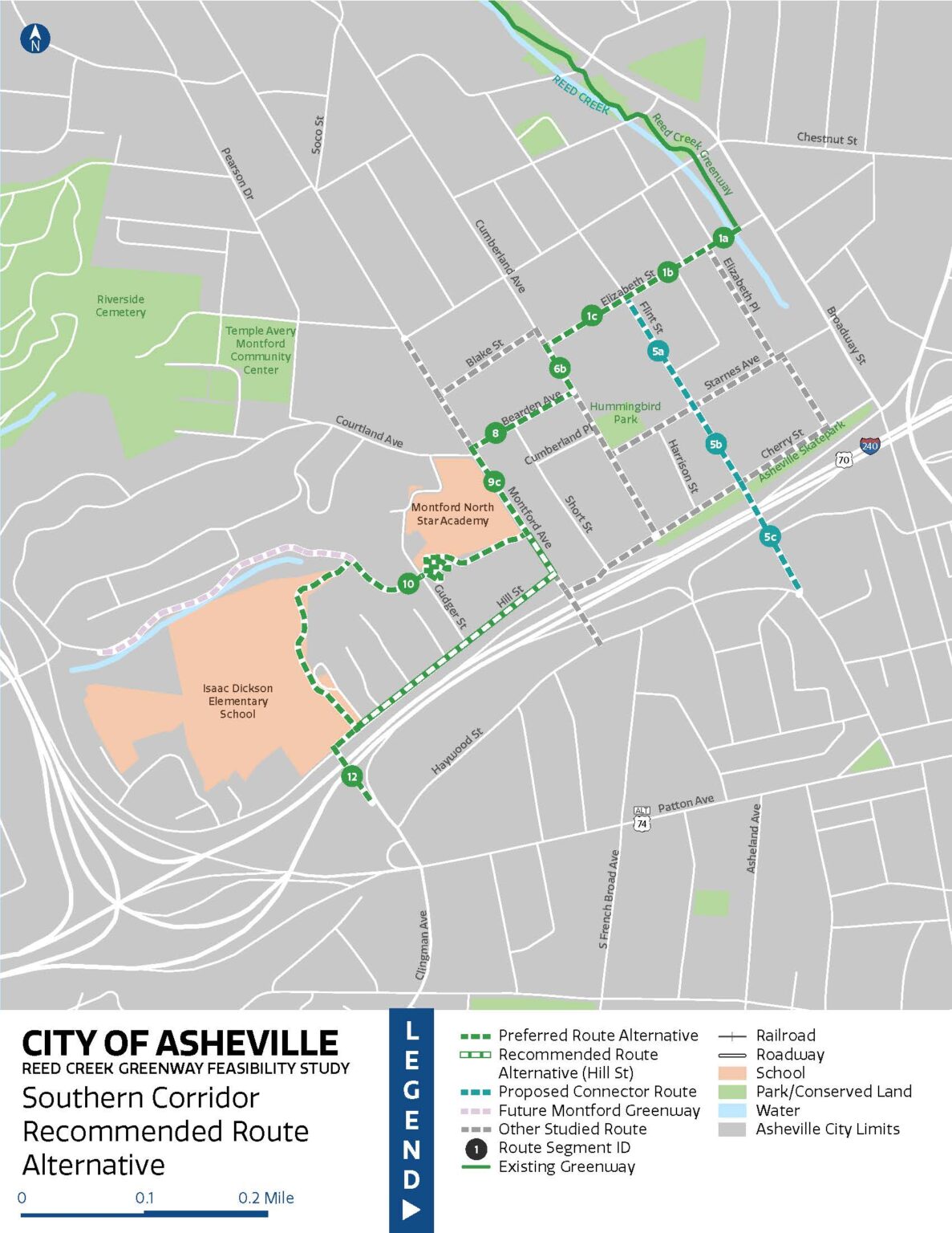 Reed Creek Greenway Expansion Feasibility Study - The City of Asheville