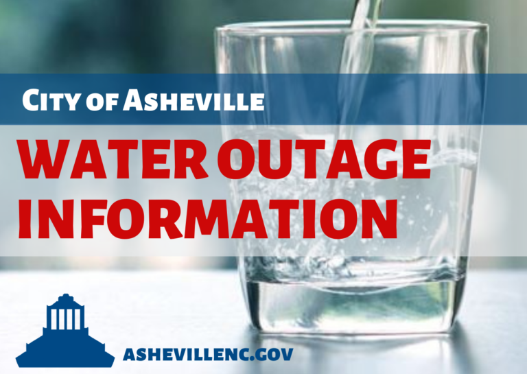 City of Asheville provides update on recent water outages The City of