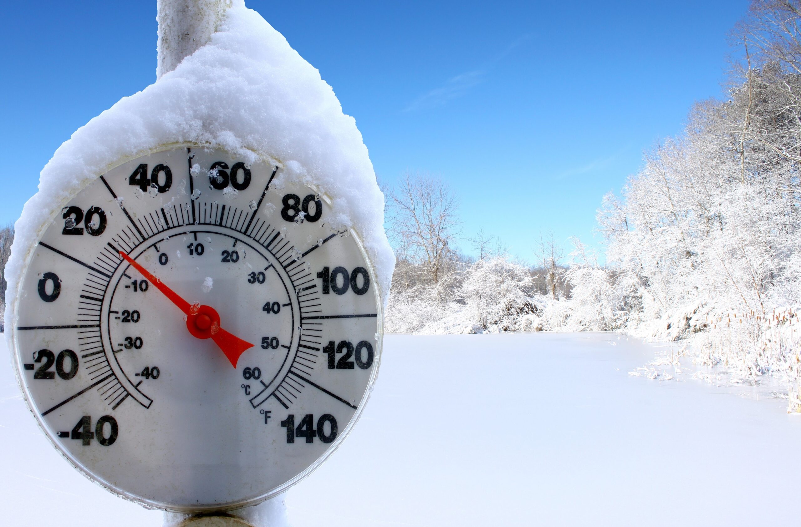 People, Pets, Pipes - Staying safe in extreme cold weather - The