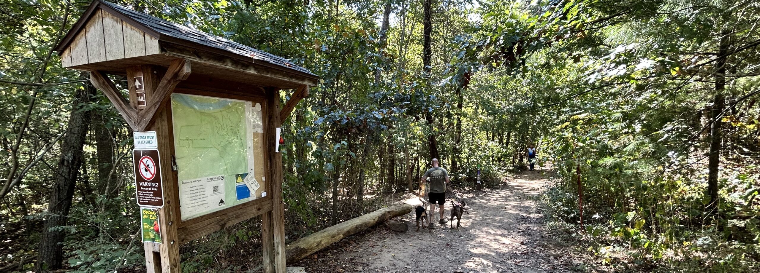 Richmond Hill Park Trail Network Expansion - The City of Asheville