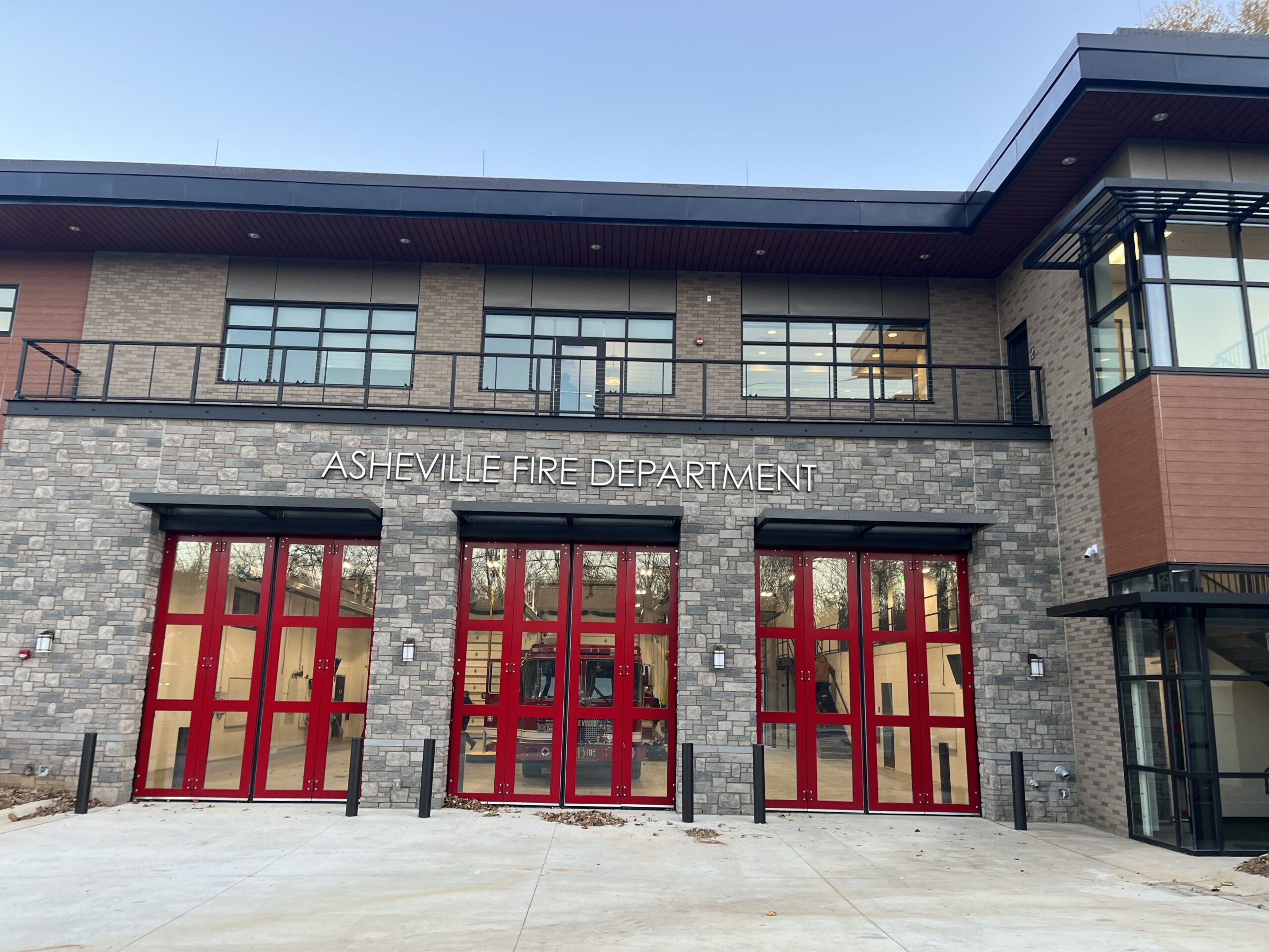 City Of Asheville Announces Broadway Public Safety Station Gets Occupancy Approval The City Of 8293