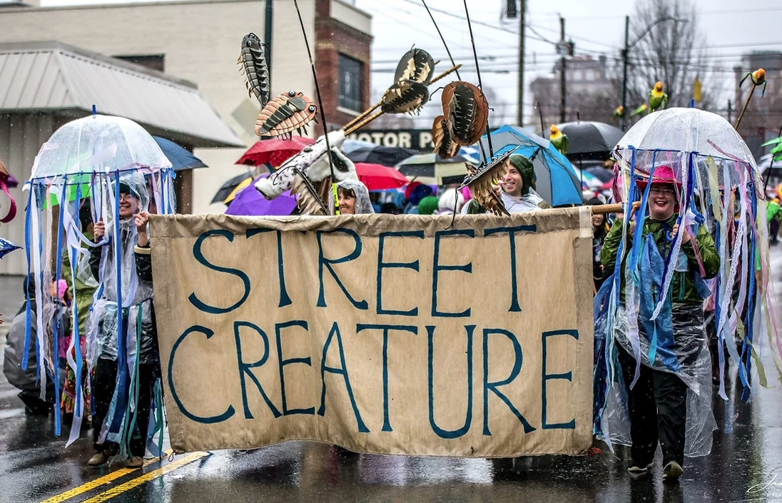 Mardi Gras Parade returns on Sunday, February 11 The City of Asheville