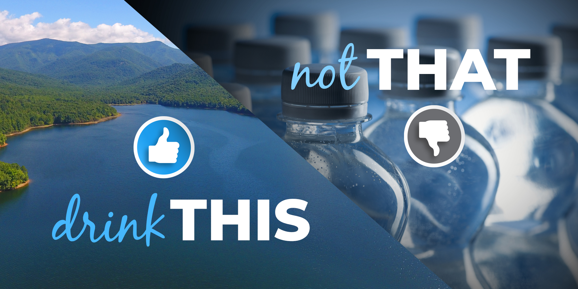 Bottled Water Vs. Tap Water? In Asheville, The Answer Is Easy. - The 