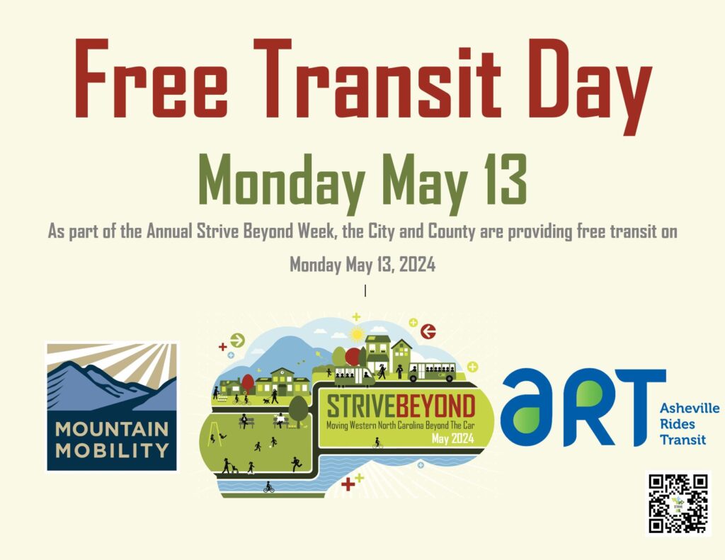 Free Bus Fare & Travel Training event on May 13, 2024 The City of