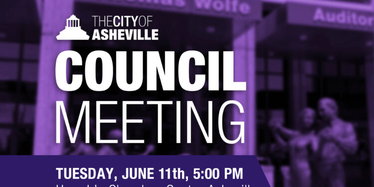 text announcing council meeting at Harrah's June 11 5pm