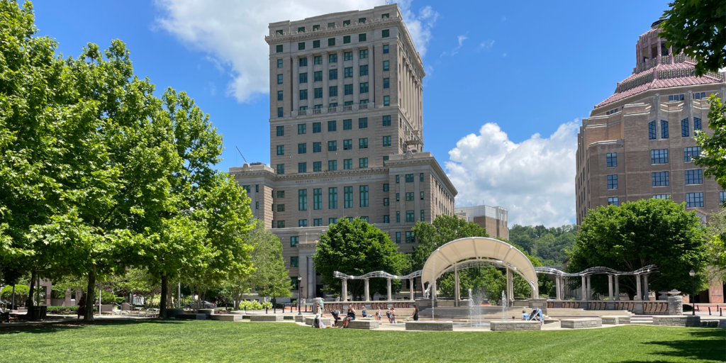 Asheville Parks & Recreation announces changes to Pack Square Park’s ...