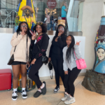 group of children from Shiloh community center on spring break trip to coca cola world