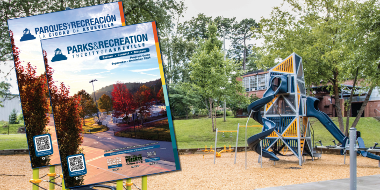 playground with cover of program guide overlay