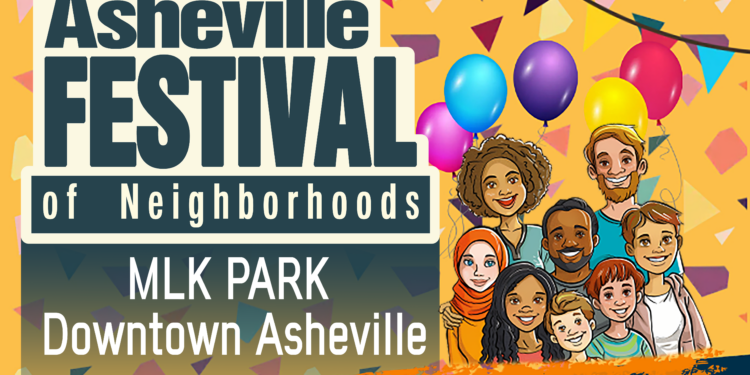 Festival of Neighborhoods 2024 flyer