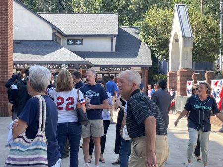 asheville tourist baseball stadium