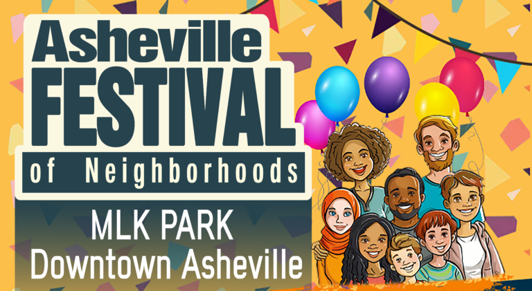 flyer festival of neighborhoods Sept. 14 MLK Park 11am- 3pm