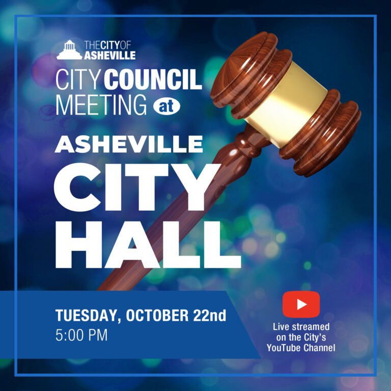 City council meeting Asheville City Hall Tues. Oct 22, 2024 5:00 p.m.