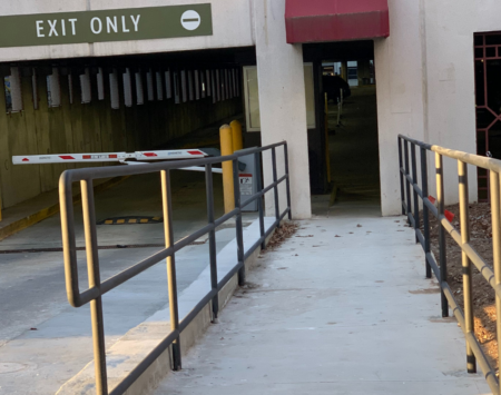 Rankin Garage after ADA Improvements