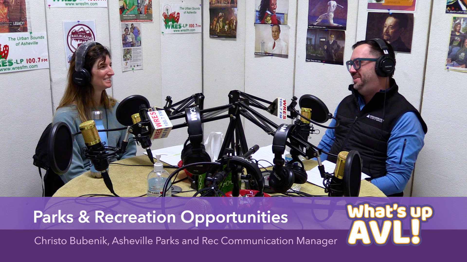 What’s Up AVL! This week spotlights upcoming sports and fitness opportunities with Parks and Recreation – The City of Asheville